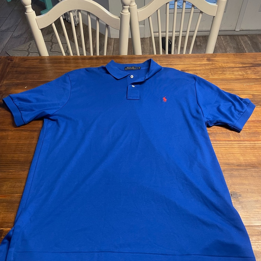 Polo Ralph Lauren Super Soft Collared Shirt size L